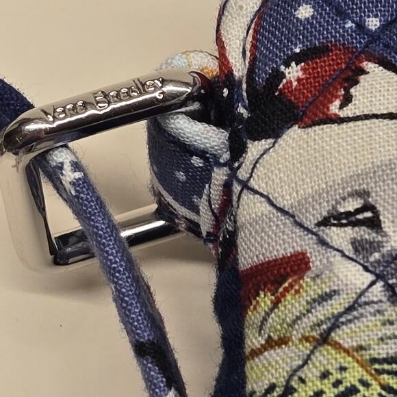 Vera Bradley Little Hipster Scottie Dogs 2016 Holiday Snowglobes Retired Pattern - Picture 5 of 8